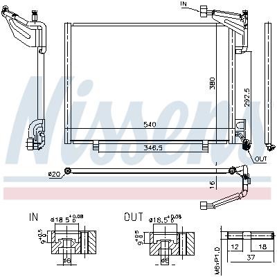 Buy Nissens 940523 at a low price in United Arab Emirates!