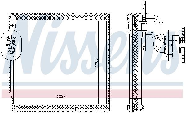 Buy Nissens 92374 at a low price in United Arab Emirates!