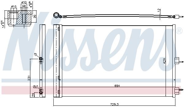 Buy Nissens 940660 at a low price in United Arab Emirates!