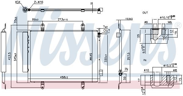 Buy Nissens 940747 at a low price in United Arab Emirates!