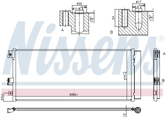 Buy Nissens 940791 at a low price in United Arab Emirates!