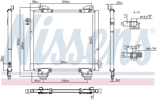 Buy Nissens 940825 at a low price in United Arab Emirates!