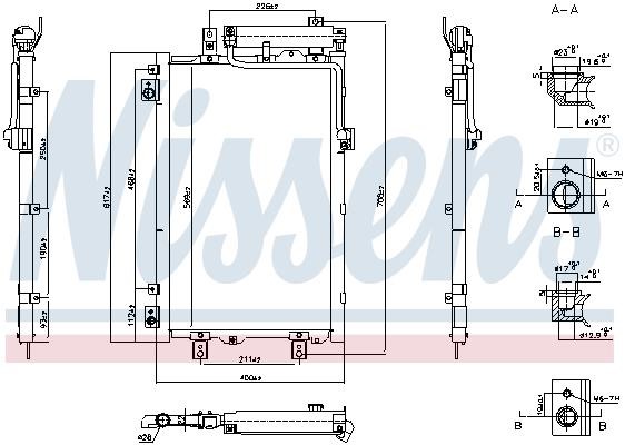Buy Nissens 940833 at a low price in United Arab Emirates!