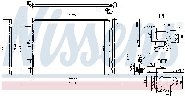 Buy Nissens 940834 at a low price in United Arab Emirates!