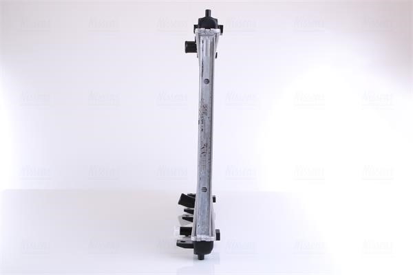 Engine cooling radiator Nissens 606701