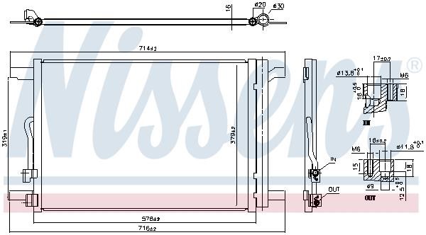Buy Nissens 940837 at a low price in United Arab Emirates!