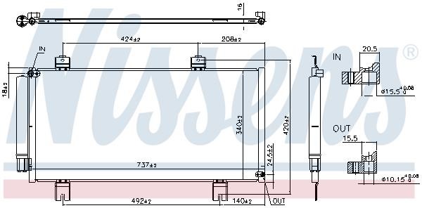Buy Nissens 941039 at a low price in United Arab Emirates!