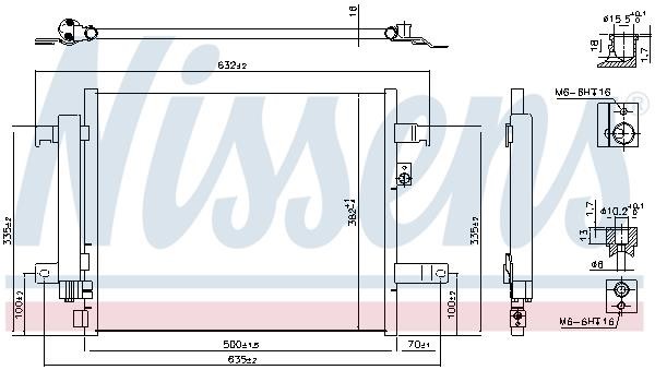 Buy Nissens 941044 at a low price in United Arab Emirates!