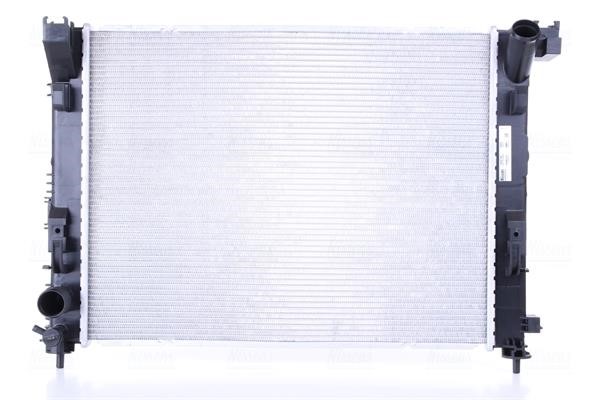 Engine cooling radiator Nissens 606726