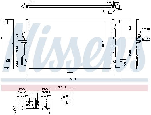 Buy Nissens 941063 at a low price in United Arab Emirates!