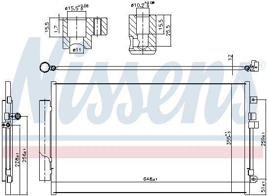 Buy Nissens 941064 at a low price in United Arab Emirates!
