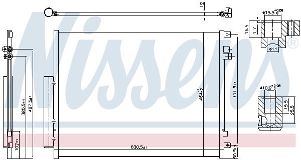 Buy Nissens 941065 at a low price in United Arab Emirates!