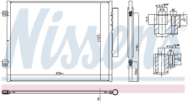 Buy Nissens 941066 at a low price in United Arab Emirates!