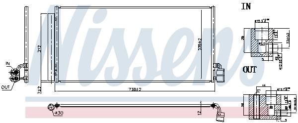 Buy Nissens 941068 at a low price in United Arab Emirates!
