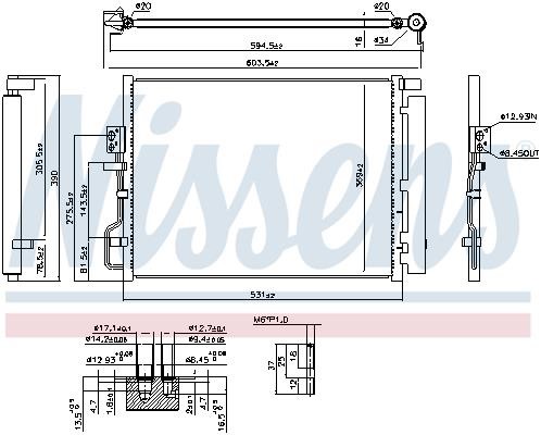 Buy Nissens 941072 at a low price in United Arab Emirates!