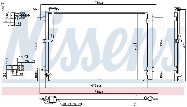 Buy Nissens 941077 at a low price in United Arab Emirates!