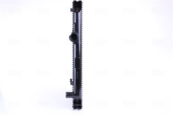 Nissens Engine cooling radiator – price 346 PLN