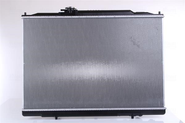 Nissens Engine cooling radiator – price 907 PLN