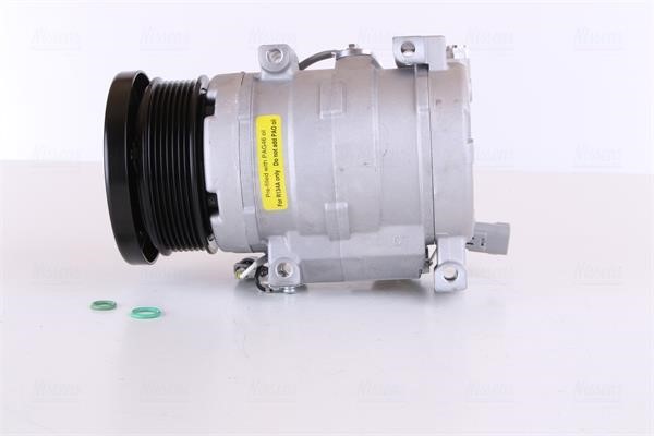 Nissens Compressor, air conditioning – price 924 PLN