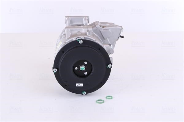 Car heating parts Toyota Highlander: 890876 Nissens Compressor, air conditioning