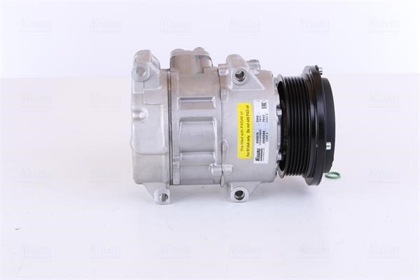 Compressor, air conditioning Nissens 890876