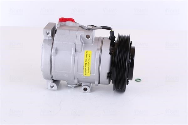 Compressor, air conditioning Nissens 890878