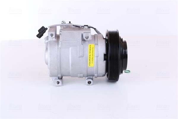 Compressor, air conditioning Nissens 890881