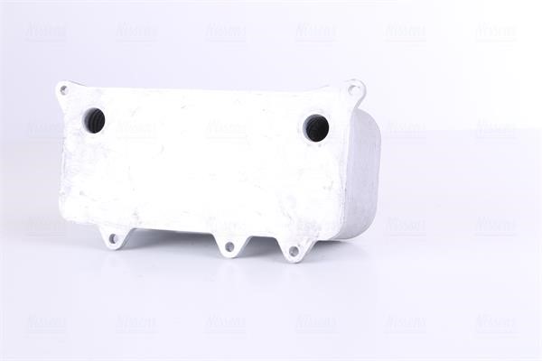 Oil Cooler, engine oil Nissens 91273