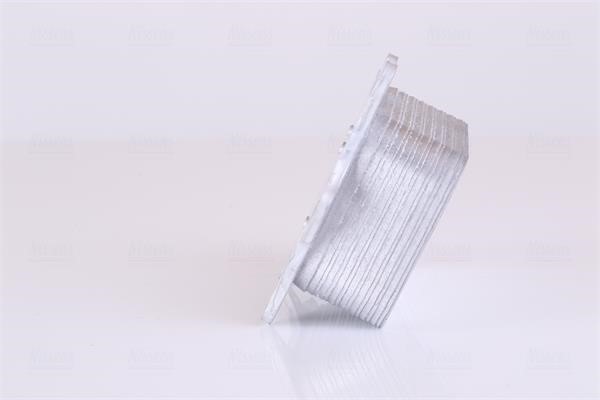 Oil Cooler, engine oil Nissens 91275
