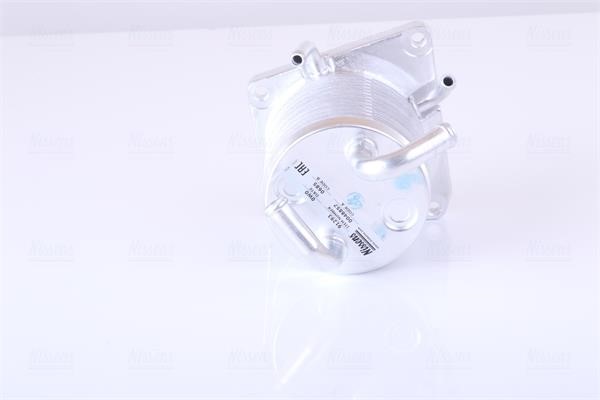 Nissens Oil Cooler, engine oil – price 332 PLN
