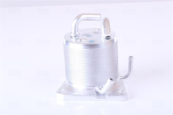 Oil Cooler, engine oil Nissens 91293