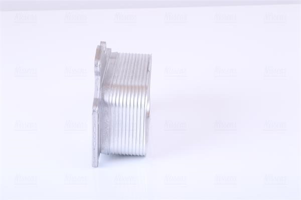 Oil Cooler, engine oil Nissens 91297