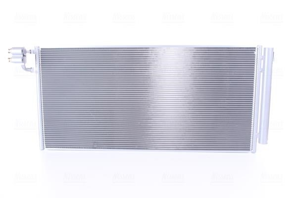 Air con condenser Porsche Panamera: 941068 Nissens AC Condenser