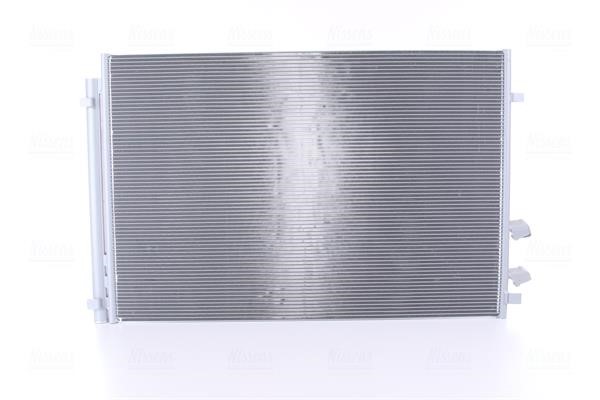 Aircon condenser MAN TGE: 941087 Nissens AC Condenser
