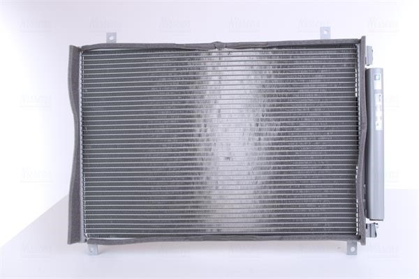 Air conditioner condenser Suzuki Baleno: 941106 Nissens AC Condenser