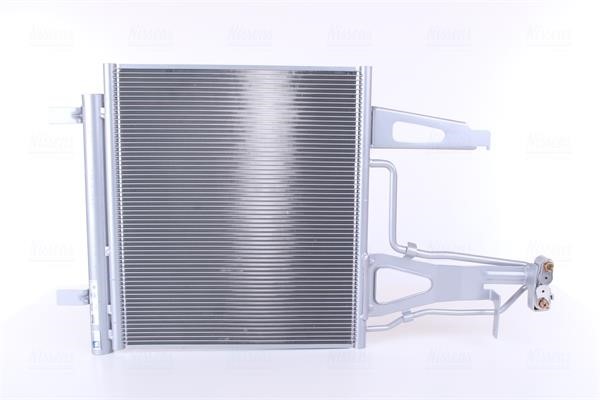 Aircon condenser Volkswagen UP: 941136 Nissens AC Condenser
