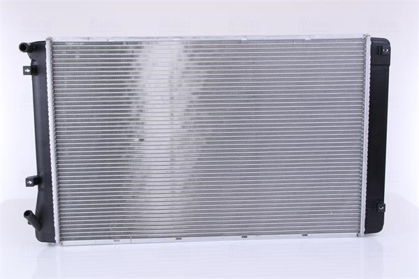 Engine cooling radiator Hyundai Ioniq: 606608 Nissens Cooler, drive battery