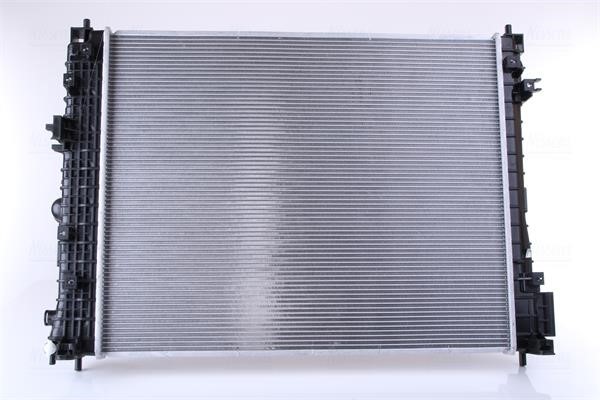 Nissens Engine cooling radiator – price 665 PLN