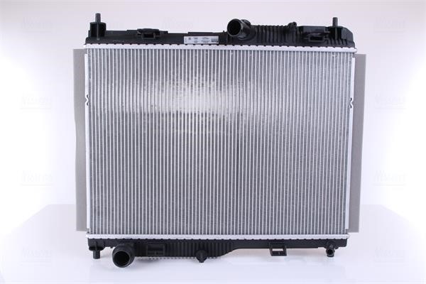 606661 Nissens Engine cooling radiator