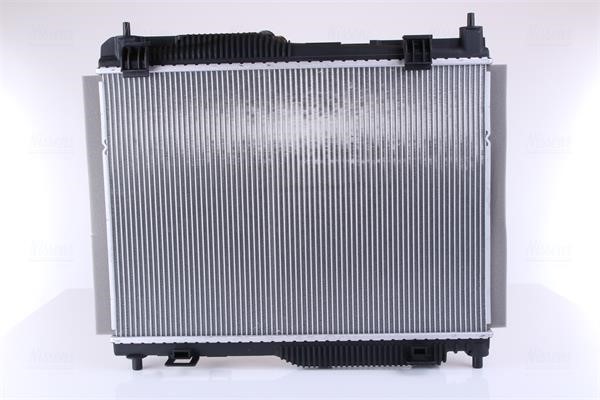 Nissens Engine cooling radiator – price 373 PLN