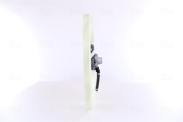 Clutch, radiator fan Nissens 86218