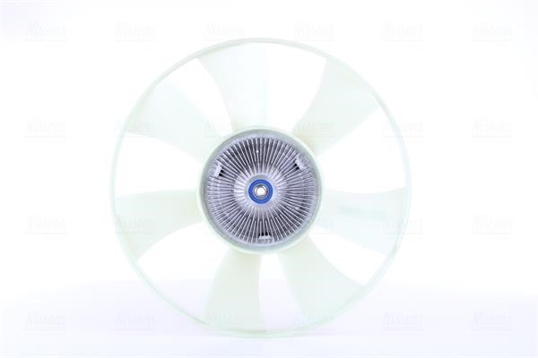 Nissens 86220 Clutch, radiator fan 86220