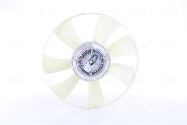 Clutch, radiator fan Nissens 86222