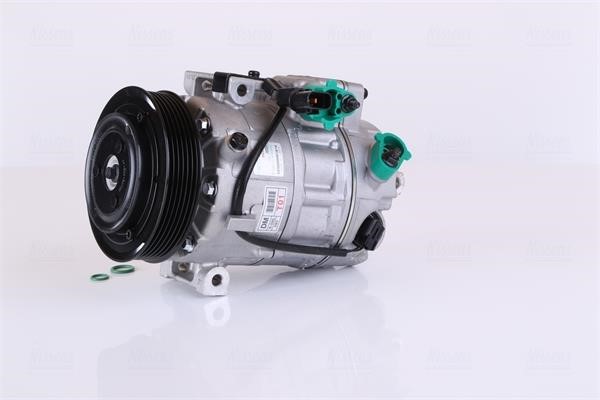 Nissens Compressor, air conditioning – price 1515 PLN