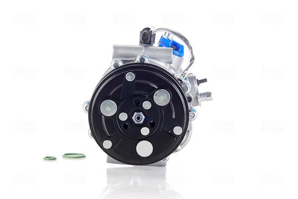 Nissens Compressor, air conditioning – price [object Object] PLN