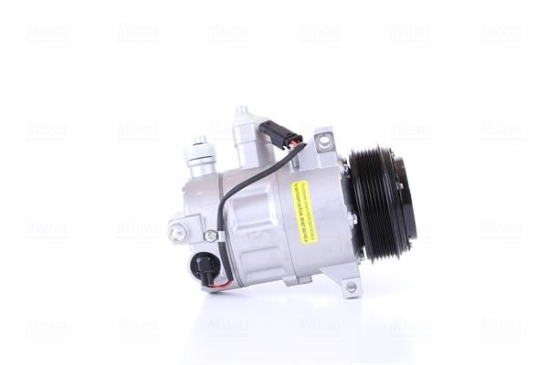 Nissens 890717 Compressor, air conditioning 890717 890717 Nissens Compressor, air conditioning
