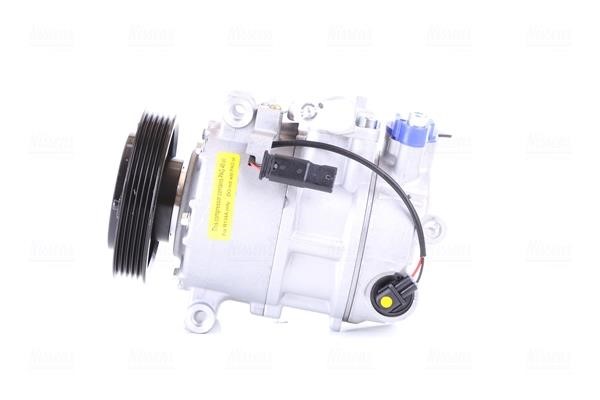 Nissens 890766 Compressor, air conditioning 890766