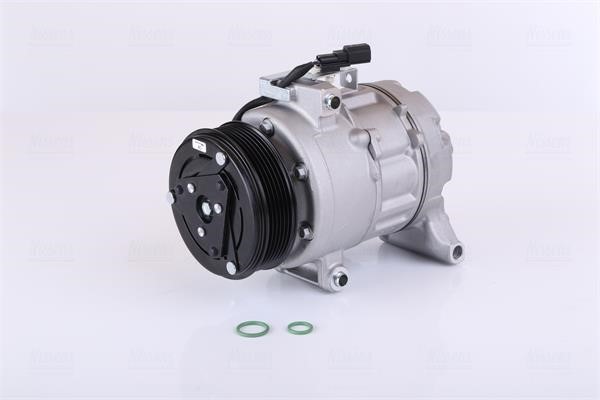Air conditioner compressor Ford S-Max: 890791 Nissens Compressor, air conditioning