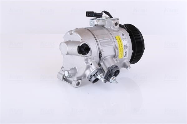 Nissens Compressor, air conditioning – price 1084 PLN