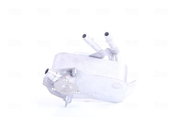 Oil Cooler, automatic transmission Nissens 91224
